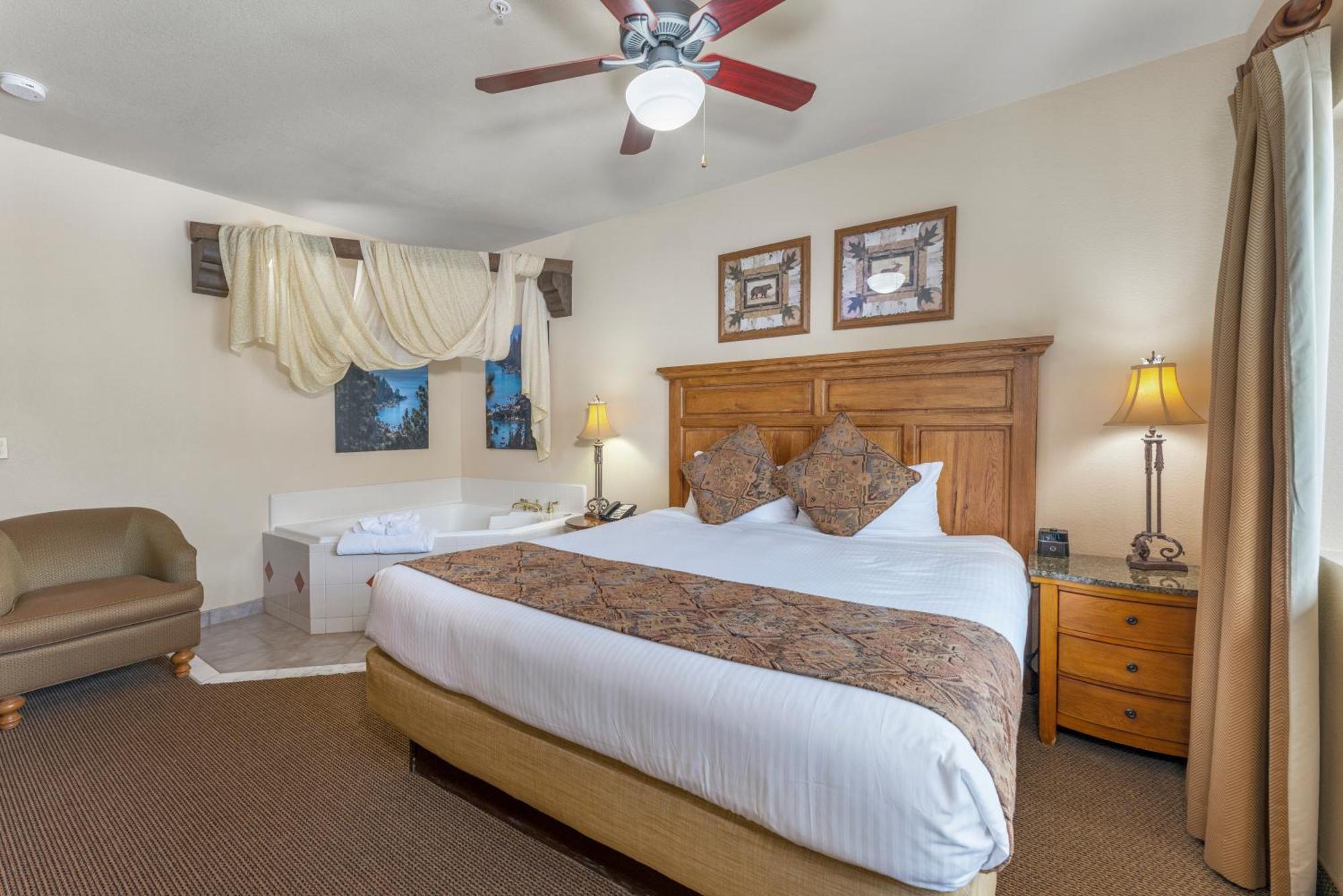 Holiday Inn Club Vacations - Tahoe Ridge Resort Stateline Buitenkant foto