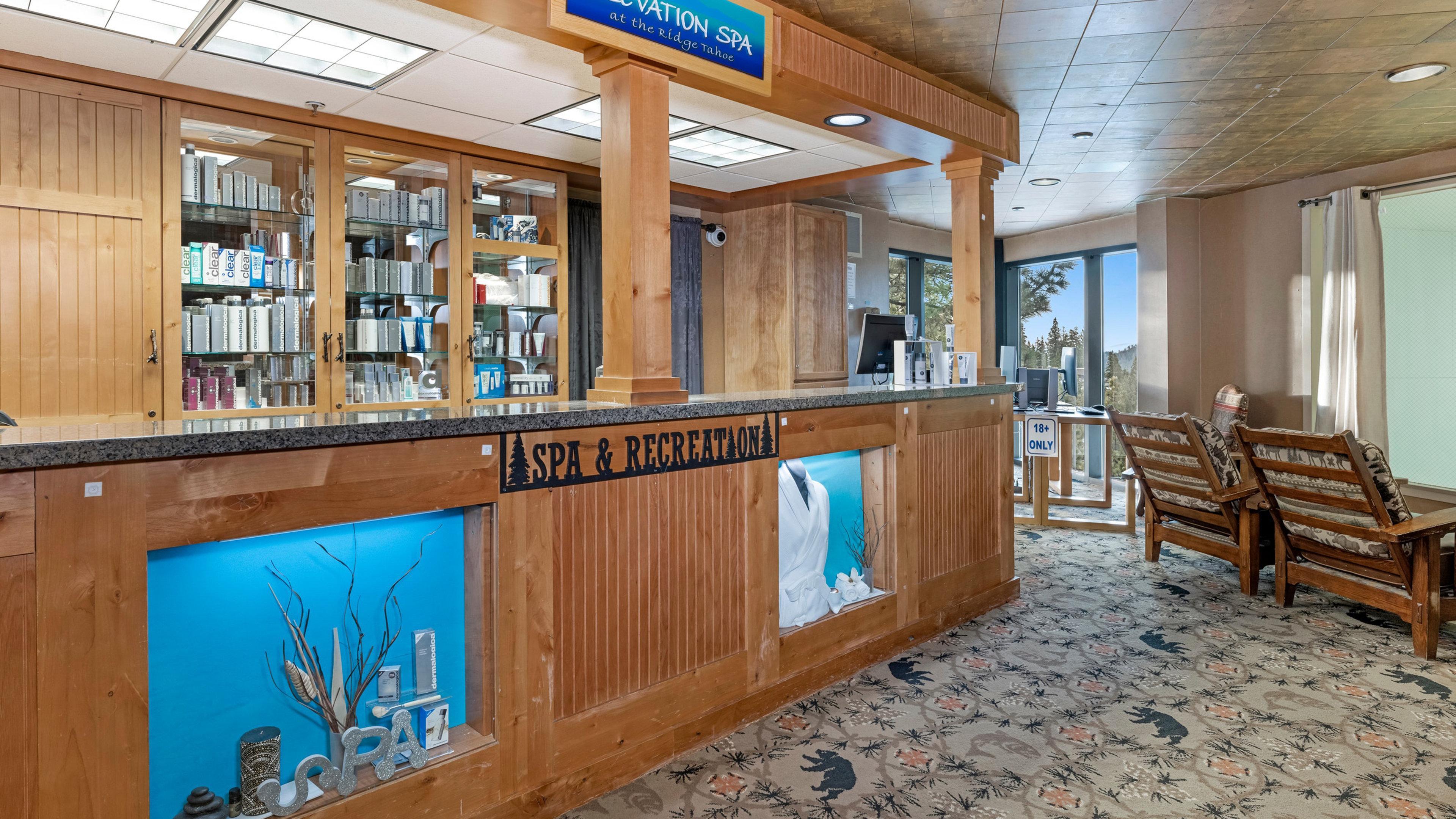 Holiday Inn Club Vacations - Tahoe Ridge Resort Stateline Buitenkant foto