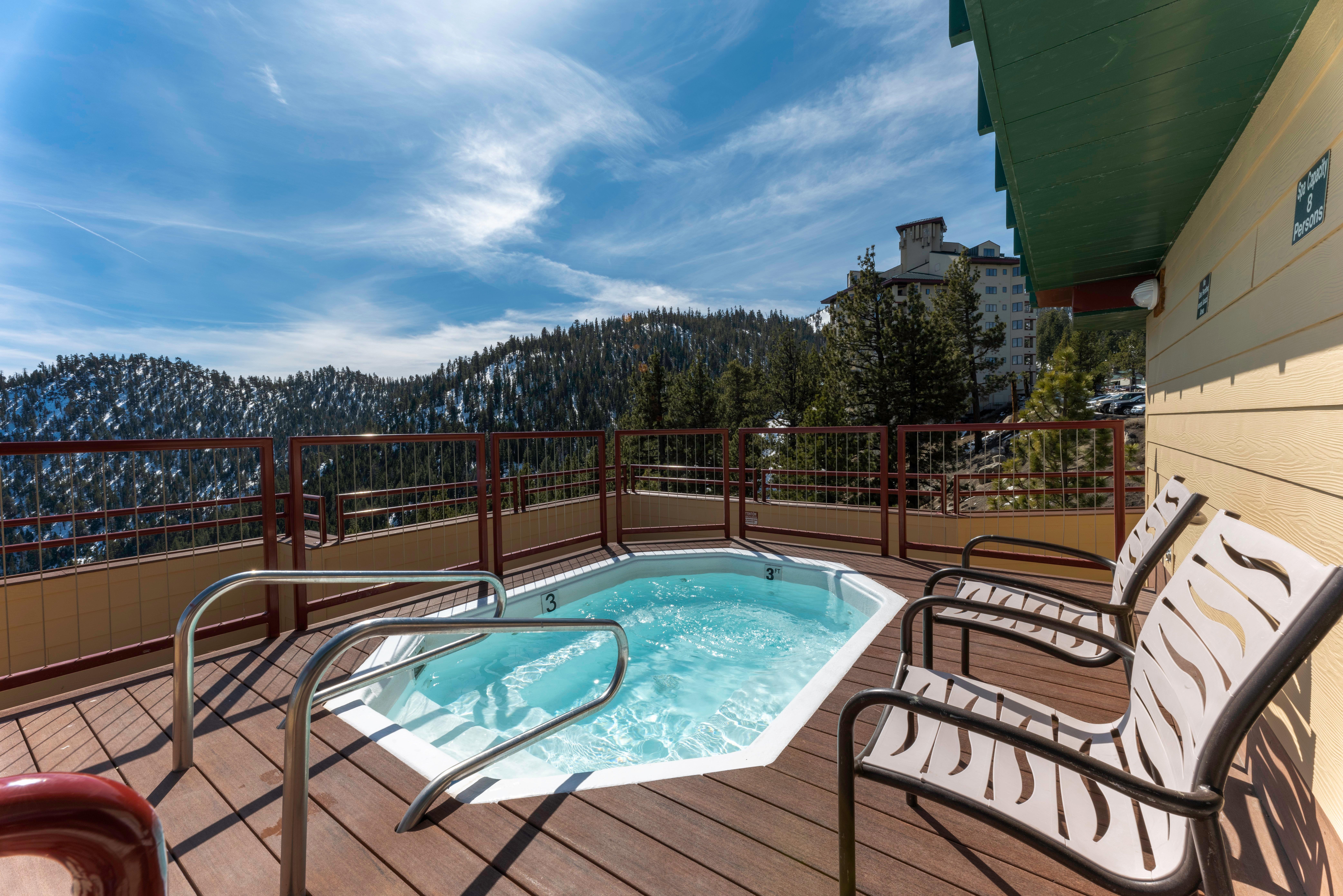 Holiday Inn Club Vacations - Tahoe Ridge Resort Stateline Buitenkant foto