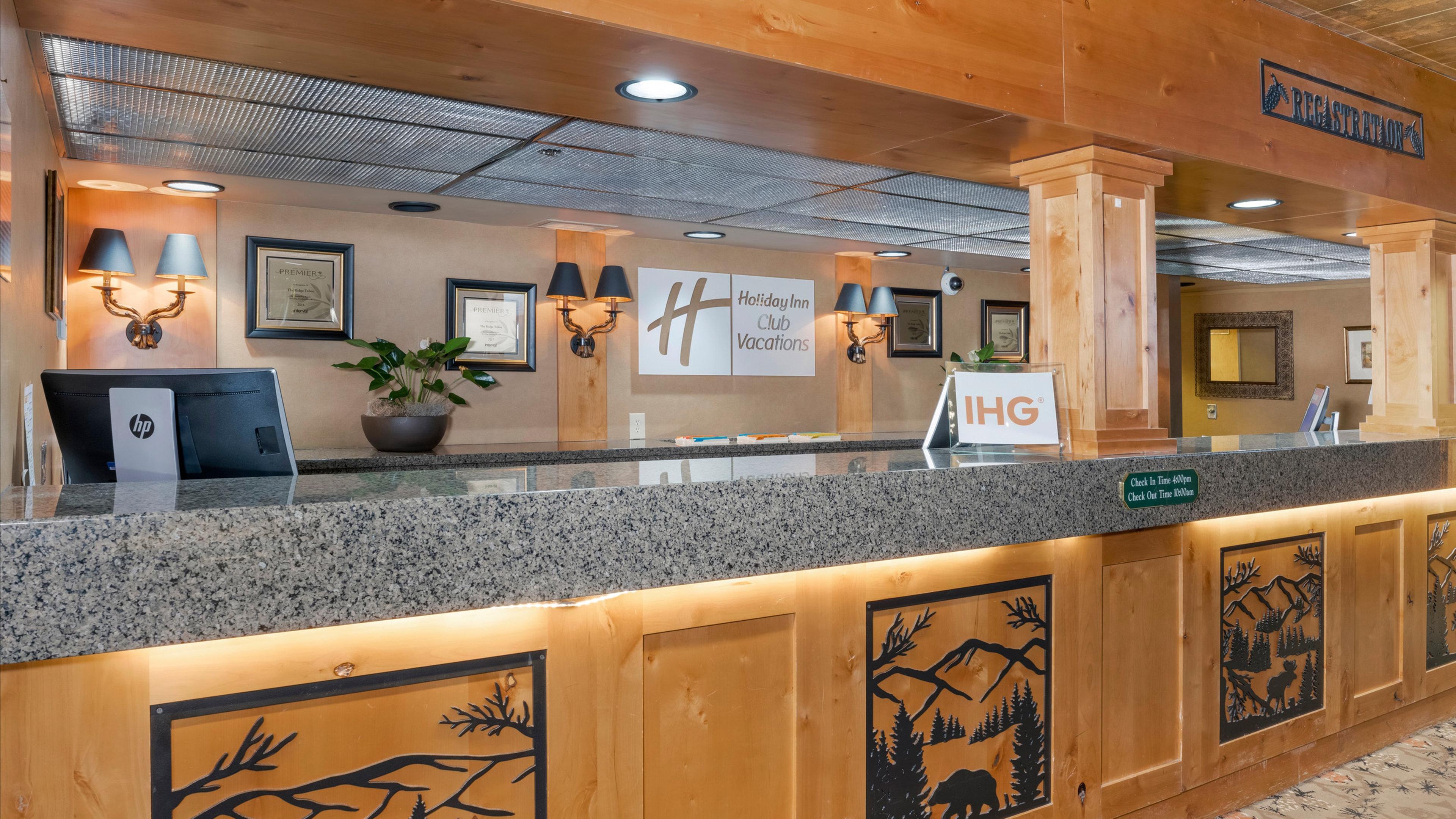 Holiday Inn Club Vacations - Tahoe Ridge Resort Stateline Buitenkant foto