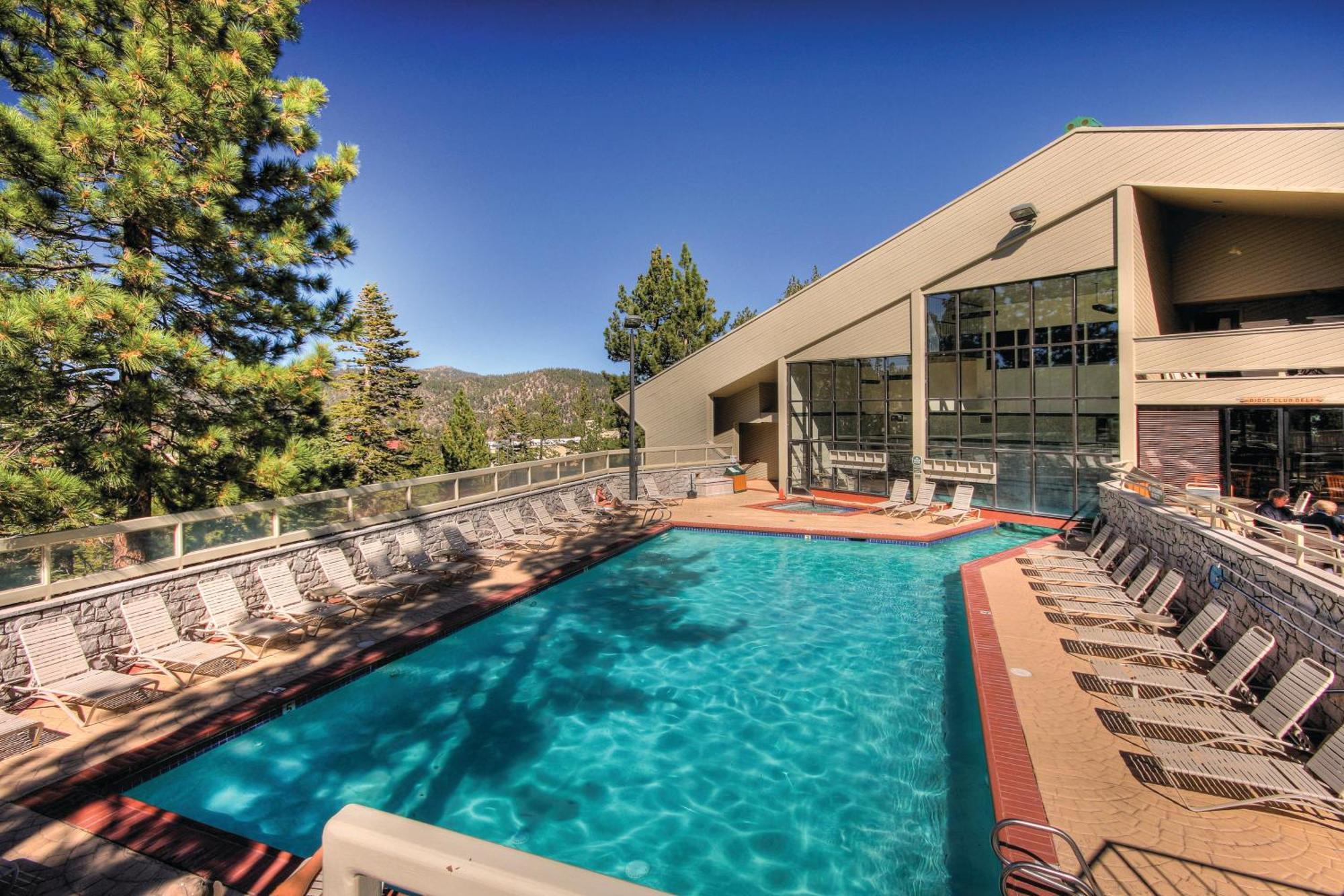 Holiday Inn Club Vacations - Tahoe Ridge Resort Stateline Buitenkant foto
